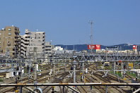 JR八王子駅 東側の路線切替