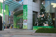 クリスマス(2012年)の入口 - 東急スクエア