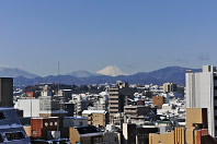 丸多屋ビルより富士山