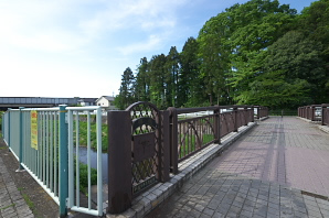 城山川の欅橋から横川下原公園 2
