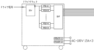 Bass Shaker 振動システム ドライブ・ラック部