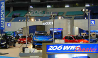PEUGEOT 206 WRC Theater