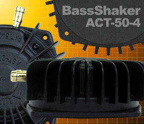 振動ユニット AURA SOUND BassShaker ACT-50-4