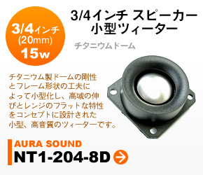 cB[^[Xs[J[jbg AURASOUND NT1-204-8D