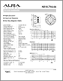 TuE[t@[ Xs[J[jbg AURASOUND NS10-794-4A f[^V[g