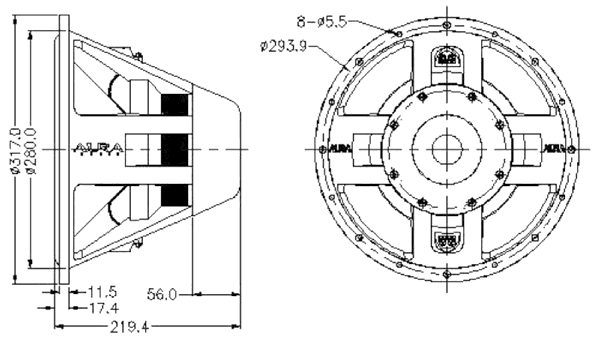 AURA SOUND Xs[Jjbg NS12-794-4A O`@}