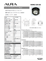 ^tWXs[J[jbg AURASOUND NSW2-326-8A(Whisper) f[^V[g({)