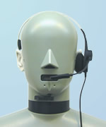 ダミーヘッド:HATS(Head and Torso Simulator) 前
