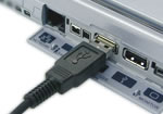 オーディオテクニカ ATC-HA4USB USB接続