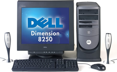 デルコンピュータ Dimension 8250