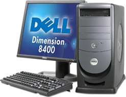 デルコンピュータ ハイエンドデスクトップ DIMENSION 8400