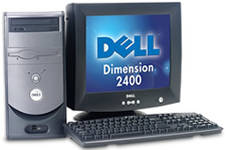 商品説明Dell Dimension 2400 Computer Pentium 4