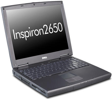 fRs[^ A4m[gp\R Inspiron 2650