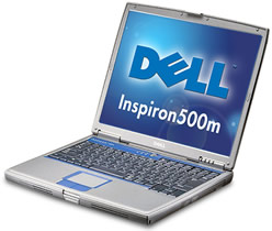 fRs[^ Inspiron 500m