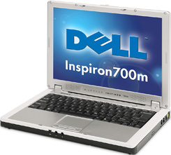 デルコンピュータ ノートPC Inspiron 700m
