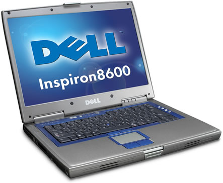 fRs[^ m[gp\R Inspiron 8600