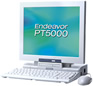 エプソン ダイレクト 15インチディスプレイ一体PC Endeavor PT5000