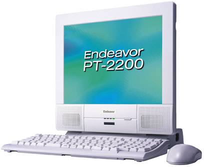 エプソン ダイレクト 15インチ液晶ディスプレイ一体型PC　Endeavor PT2200 拡大写真