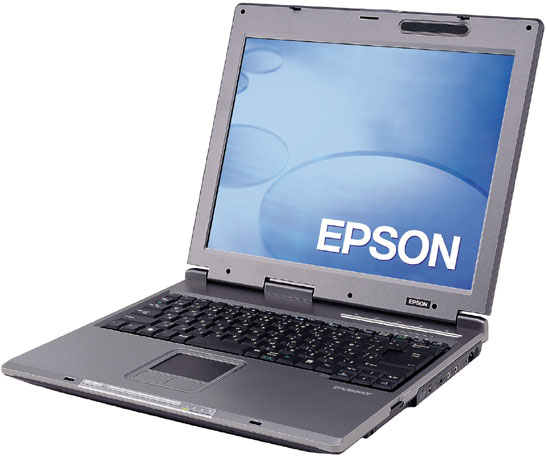 エプソン ダイレクト ノートPC Endeavor NT2700 14.1型モデル 拡大写真