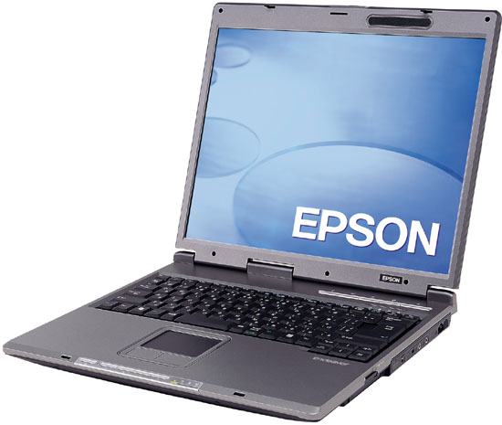 エプソン ダイレクト ノートPC Endeavor NT2700 15型モデル 拡大写真
