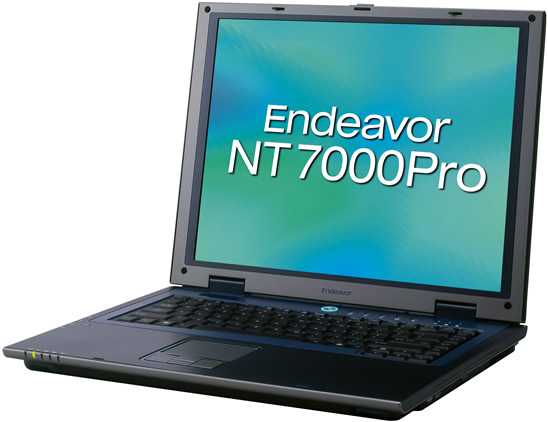 Gv\ _CNg m[gPC Endeavor NT7000Pro 15^tf gʐ^