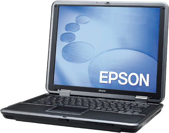 エプソン ダイレクト ノートPC Endeavor NT9000Pro 15型液晶モデル 拡大写真