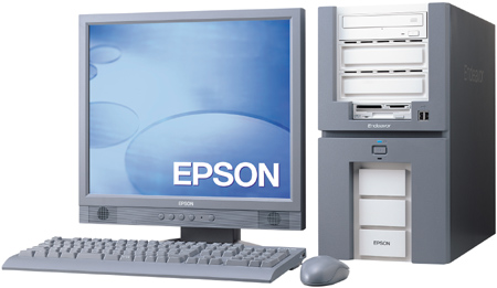 EPSON DIRECT / エプソン ダイレクト Endeavor Pro3100 拡大写真