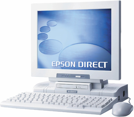 EPSON DIRECT / エプソン ダイレクト Endeavor PT4300 拡大写真