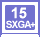 15型 SXGA+液晶ディスプレイ