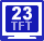 23型 TFT液晶ディスプレイ