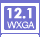 12.1インチ液晶ディスプレイ WXGA