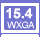 15.4型 WXGA ディスプレイ
