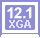 12.1型 SXGA+