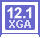 12.1型 XGA液晶ディスプレイ