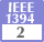 IEEE1394×2