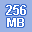 256MB 