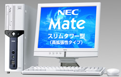 NEC PC98-NX Mate / Mate J X^[^(g^Cv)
