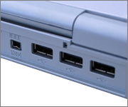 SOTEC/ソーテック Afina AQ7200 USBポート