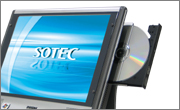 SOTEC Afina AS CD/DVDドライブ