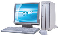 ソーテック デスクトップ PC STATION PA7240