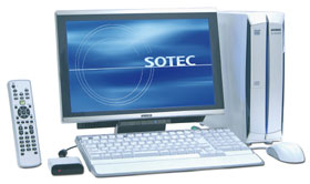 ソーテック PC STATION PA7250