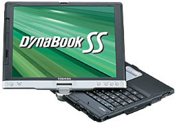 タブレットPC DynaBook SS3500