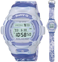 JVI Baby-G / Hawaiian Flower BG-168B-6JF