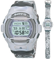 カシオBESIDE、G-SHOCK、baby-gを含む6個ジャンク腕時計