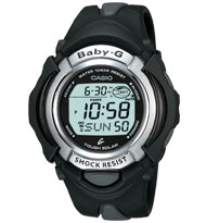 カシオ Baby-G タフソーラー BG-800-1JF