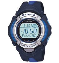 カシオ Baby-G タフソーラー BG-800-2JF