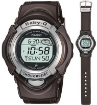 カシオ Baby-G ブラウンハート BG-800BR-5JF