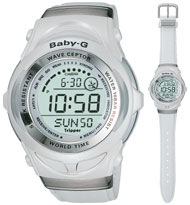 カシオ Baby-G/ホワイト・ヴェール BGT-2001WH-7JF