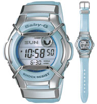 JVI Baby-G/G-ms MSG-134L-2JF