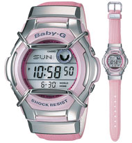 カシオ Baby-G/G-ms MSG-134L-4JF